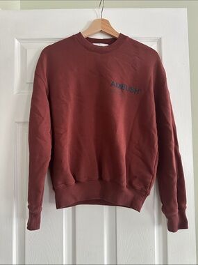 AMBUSH® multi cord  Crewneck Sweatshirt